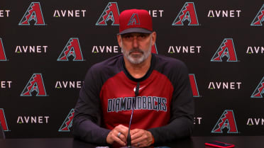 Torey Lovullo on sweep of Cardinals, Suárez, more
