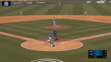 Ian Happ's solo home run