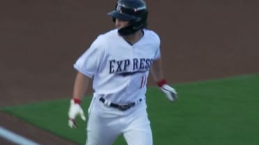 Cameron Cauley's first Triple-A homer