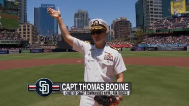 7/13/25 Ceremonial First Pitch