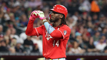 Elly De La Cruz homers in four-hit game vs. D-backs