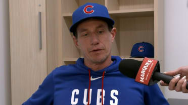 Craig Counsell discusses 4-1 loss to Guardians, more