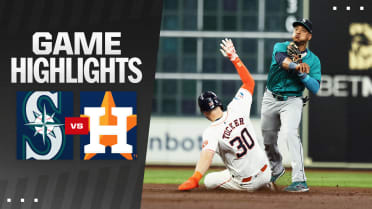 Marineros-Astros Highlights