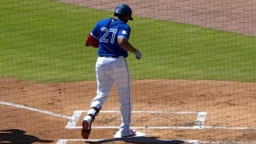 Vladimir Guerrero Jr.'s two-run home run
