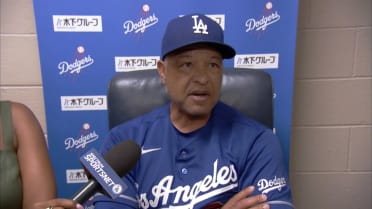 Dave Roberts on the Shohei Ohtani's injury, 8-6 win