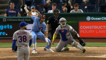 Justin Crawford's RBI single