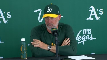 Mark Kotsay discusses loss to White Sox, more