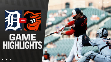 Tigers vs. Orioles Highlights