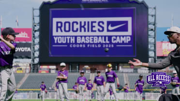 Rockies Youth Baseball Camp