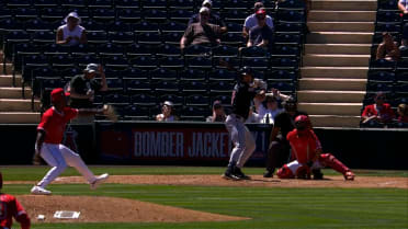 Najer Victor strikes out Jace LaViolette