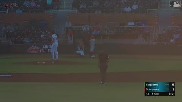 Dylan Campbell's second Fall League homer