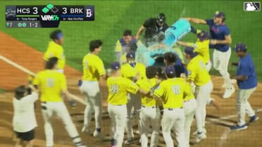 Marco Vargas' walk-off home run