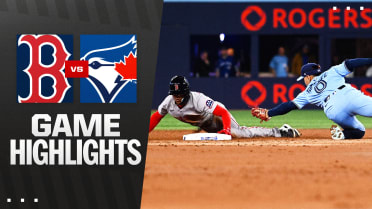 Red Sox vs. Blue Jays Highlights