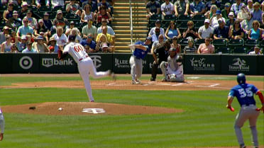 Alan Roden's RBI single 