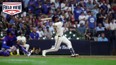 Vista del terreno: HR del empate de Chourio 