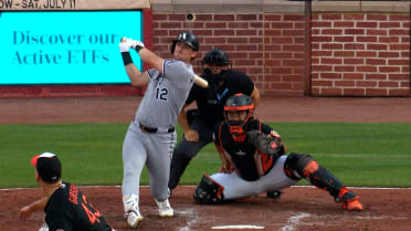 Data Viz: Colson Montgomery's home run