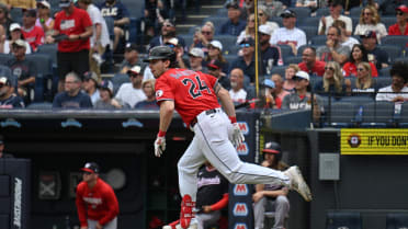 Chase DeLauter's RBI single