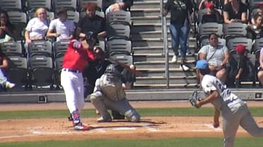 Astros top prospect Kevin Alvarez hits two triples