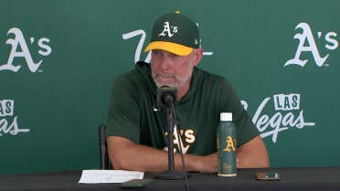 Mark Kotsay talks Jack Perkins' outing, 8-4 loss