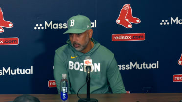 Alex Cora on Payton Tolle: 'That was impressive'