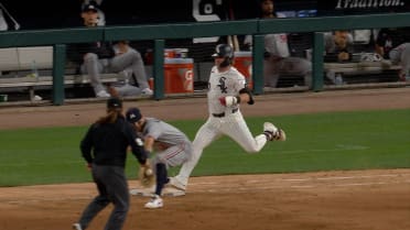 Luke Keaschall gets out at first after umpire review