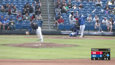 Henry Williams' sixth strikeout