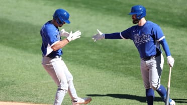 Kyle Teel's two-run homer