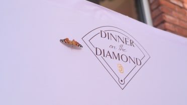 Padres host fourth annual Dinner on the Diamond 