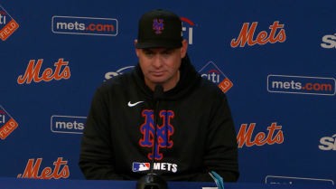 Carlos Mendoza on the Mets' 7-5 loss in extras