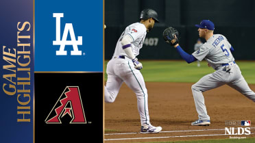 Dodgers vs. D-backs Game 3 Recap