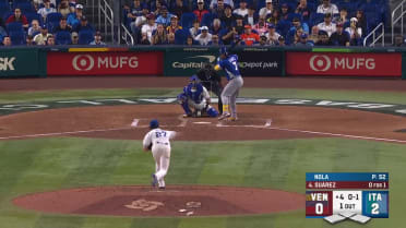 Eugenio Suárez's solo home run