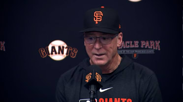 Bob Melvin on Rafael Devers' home run, Landen Roupp