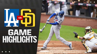 Dodgers vs. Padres Highlights