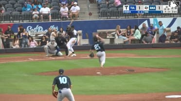 Cristofer Torin homers (5) on a line drive to left field.