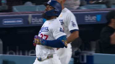 Hit impulsor de Teoscar Hernández 