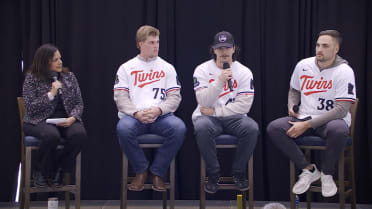 Wallner, Outman on a fresh start for the Twins