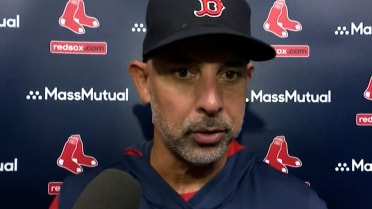 Alex Cora on Garrett Crochet, Masataka Yoshida