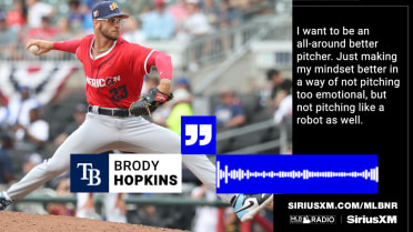 Brody Hopkins on pitching emotionally