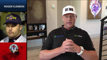 Roger Clemens talks Game 3 of the 2001 World Series