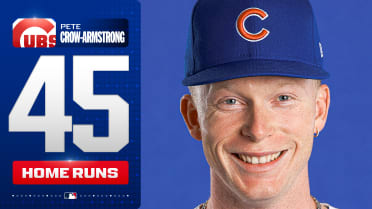 Pete Crow-Armstrong's two-run home run (45)