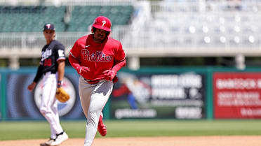 Dylan Campbell's two-run home run