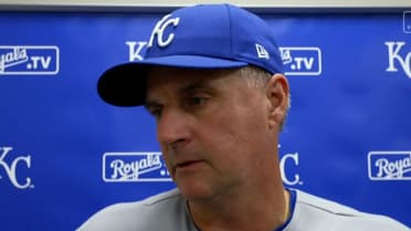 Matt Quatraro on loss, Salvador Perez using ABS, more