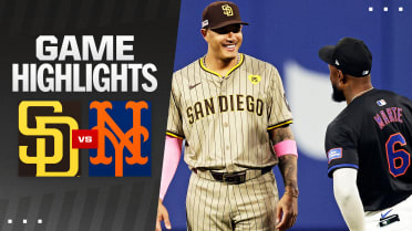 Padres vs. Mets Highlights