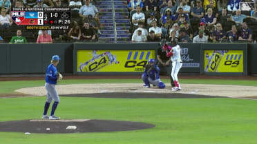 Liover Peguero's solo homer