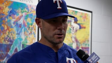 Skip Schumaker speaks on the Rangers' loss