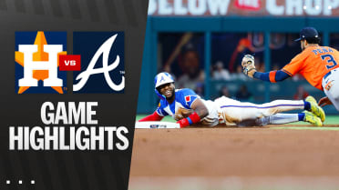Astros vs. Braves Highlights
