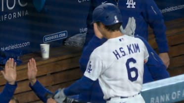 Hyeseong Kim's sac fly