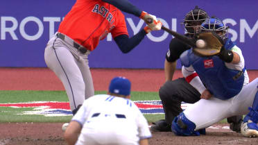 Catcher's interference confirmed after replay review