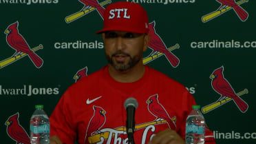 Oliver Marmol on the Cardinals' 5-0 win