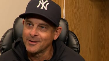 Aaron Boone on the Yankees' 3-1 win